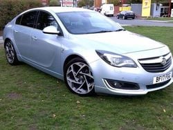Silver Used 2017 Vauxhall Insignia SRi Hatchback | £4,495 (Fair price)