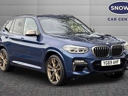 Blue Used 2019 BMW X3 Comfort Edition SUV | £25,999 (Good price)