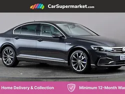Grey Used 2021 VW Passat Advance Sedan | £20,497 (A bit pricey)