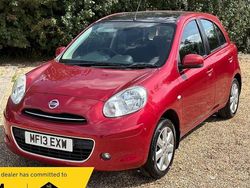 Used 2010 Nissan Micra Tekna Hatchback | £4,699 (Expensive)