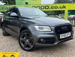 Grey Used 2015 Audi Q5 S-line plus SUV | £9,850 (Fair price)