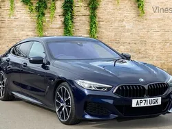 Blue Used 2022 BMW 840 Comfort Edition Coupe | £34,974 (A bit pricey)