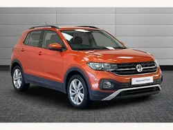 Orange Used 2019 VW T-Cross SE SUV | £12,290 (Fair price)
