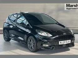 Black Used 2020 Ford Fiesta ST-Line Hatchback | £11,762 (Fair price)
