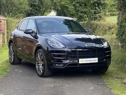 Black Used 2018 Porsche Macan Turbo SUV | £26,995 (Fair price)