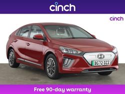 Red Used 2022 Hyundai Ioniq 6 Premium Sedan | £12,099 (Fair price)