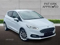 White Used 2020 Ford Fiesta Vignale Hatchback | £11,995 (A bit pricey)