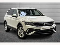White New 2024 VW Tiguan Allspace Life SUV | £29,895 (Good price)