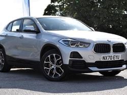 Silver Used 2021 BMW X2 Sport Line SUV | £18,441 (Good price)