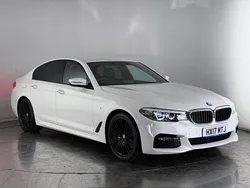 White Used 2017 BMW 520 M Sport Sedan | £17,850 (Fair price)