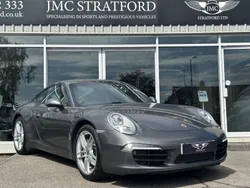 Grey Used 2014 Porsche 911 Carrera Coupe | £39,850 (Super price)