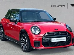 Red Used 2024 Mini Cooper S Hatch Hatchback | £27,795 (Expensive)