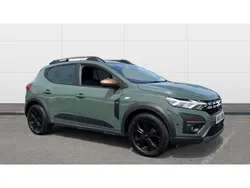 Green Used 2024 Dacia Sandero Extreme Hatchback | £14,308 (Fair price)