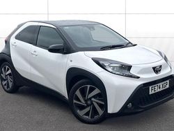 White Used 2024 Toyota Aygo Hatchback | £14,551 (Fair price)