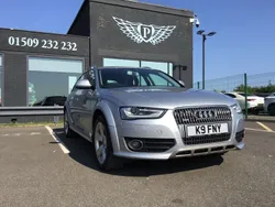 Silver Used 2015 Audi A4 Allroad Design Estate | £9,995 (Fair price)