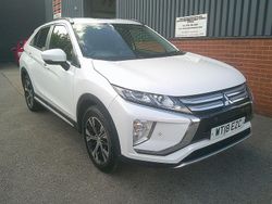 White Used 2018 Mitsubishi Eclipse Cross SUV | £7,800 (Fair price)