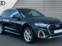 Black Used 2023 Audi Q5 S-Line SUV | £34,076 (Fair price)