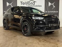 Black Used 2022 DS Automobiles DS7 Crossback Performance SUV | £18,995