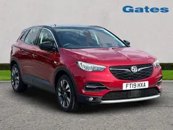 Red Used 2019 Vauxhall Grandland X Sport SUV | £10,899 (Good price)