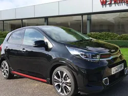 Black Used 2023 Kia Picanto 4 Hatchback | £14,595 (Expensive)