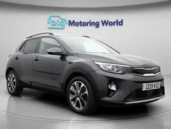 Grey Used 2019 Kia Stonic 3 SUV | £9,500 (Fair price)