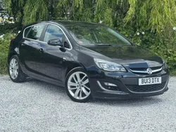 Black Used 2013 Vauxhall Astra SRi Hatchback | £3,245 (Fair price)