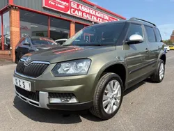 Green Used 2016 Skoda Yeti SE L SUV | £9,190 (Fair price)