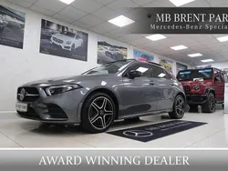 Grey Used 2022 Mercedes A250 AMG Line Premium Plus Hatchback | £23,000 (A bit pricey)
