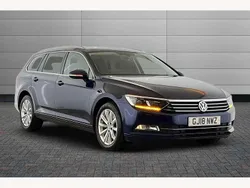 Atlantic blue Used 2018 VW Passat Business Estate | £8,890 (Good price)