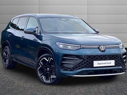 Nightshade blue New 2025 VW Tayron R-line SUV | £44,150 (A bit pricey)