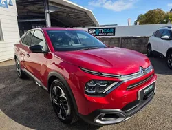 Red Used 2024 Citroën C4 PureTech Sedan | £17,995 (Fair price)