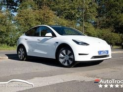 White Used 2023 Tesla Model Y RWD SUV | £20,399 (Fair price)