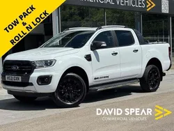 Frozen white (solid paint) Used 2021 Ford Ranger Wildtrack Pickup | £17,490 (Super price)