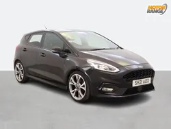 Black Used 2021 Ford Fiesta ST-Line X Hatchback | £12,295 (Fair price)