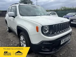 White Used 2015 Jeep Renegade Longitude SUV | £7,895 (Fair price)