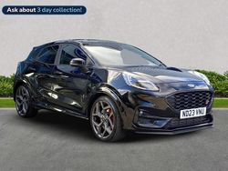 Black Used 2023 Ford Puma ST Hatchback | £18,349 (Good price)