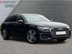 Blue Used 2022 Audi A6 S-Line Estate | £30,961 (Fair price)