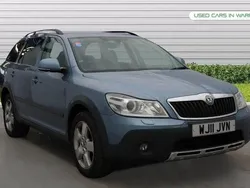Used 2011 Skoda Octavia Scout Scout 4x4 Estate | £2,000