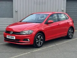 Red Used 2019 VW Polo SE Hatchback | £11,000 (Good price)
