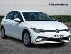 White Used 2022 VW Golf VIII S Hatchback | £15,926 (Super price)