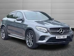 Grey Used 2017 Mercedes GLC43 AMG Premium Coupe | £22,295 (Good price)