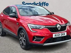 Red Used 2021 Renault Arkana Version S SUV | £14,615 (Fair price)