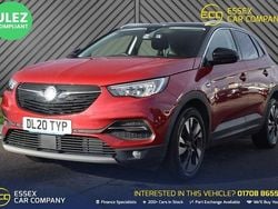 Red Used 2020 Vauxhall Grandland X S SUV | £9,399 (Good price)
