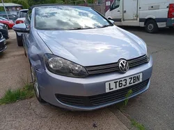 Blue Used 2013 VW Golf Cabriolet SE Cabriolet | £1,245 (Super price)
