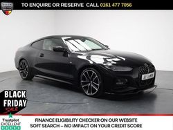 Black Used 2021 BMW 430 M Sport Coupe | £26,990 (Good price)