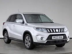 Silver Used 2023 Suzuki Vitara SZ-T SUV | £16,499 (Fair price)