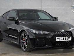 Black Used 2024 BMW 420 M Sport Coupe | £37,945 (A bit pricey)
