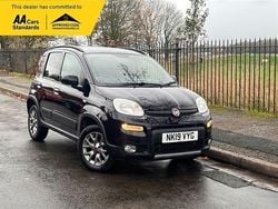 Black Used 2019 Fiat Panda 4x4 S Hatchback | £8,295 (Fair price)