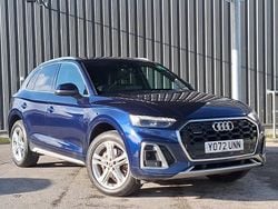 Blue Used 2023 Audi Q5 S-Line SUV | £30,998 (Fair price)