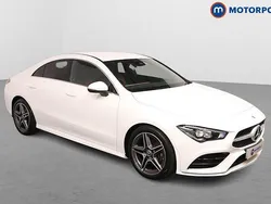 White Used 2022 Mercedes CLA180 AMG line Sedan | £23,099 (Good price)